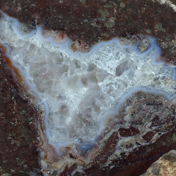 Agate Quartz Display Geode Decor Display Rocks - Picture 3 of 11